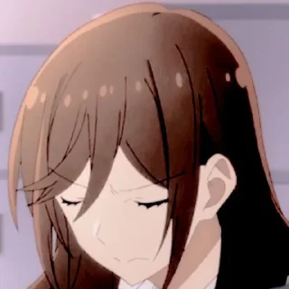 🧺 Hori Kyoko — @cylsdiarys, sticker Telegram 14 sur 105