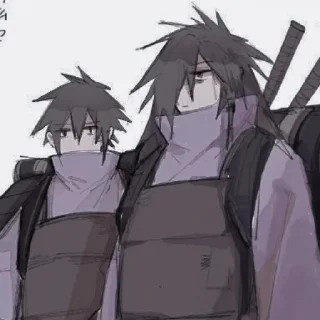 ❄️ —✧ Madara | @FrostWound, стікер Telegram 11 з 36