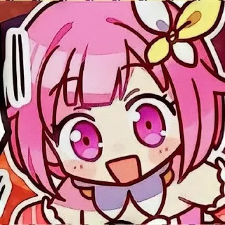 ⁉️ ૮₍ @Archiveruko ૪︫ @themereq_ch, Telegram sticker 11 of 40