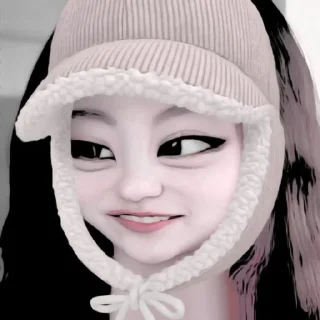 👒 ૮₍ YEJI ₎ა @lesyeuxdee @stikeryejiu, стікер Telegram 15 з 25