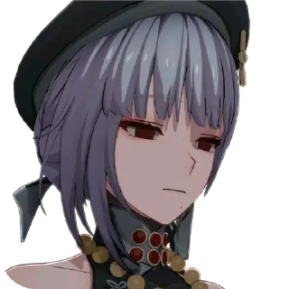 😔 WuWa by @shit_posting_meme, sticker Telegram 20 sur 36