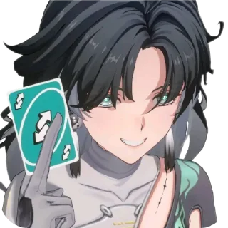 😁 WuWa by @shit_posting_meme, sticker Telegram 6 sur 36