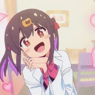 🥰 绪山真寻 @Ciallo_Cn, Telegram sticker 15 of 120