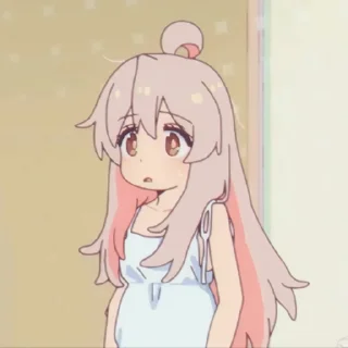😱 绪山真寻 @Ciallo_Cn, Telegram sticker 13 of 120
