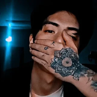 🎸 Dpr ian by @letsfuckbbyy, Telegram sticker 14 of 14