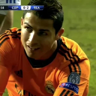 😉 Ronaldo | (@trooplets), Telegram sticker 20 of 49