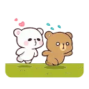 😍 Animated by - @Sticker_pack_channel, sticker Telegram 24 sur 50