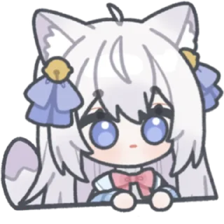🎭 小小猫烧 @zhaxia_cn, стикер Telegram 6 из 16