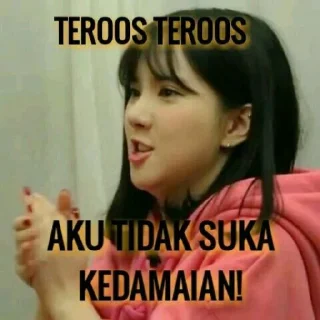 🙈 Meme Gfriend by @Gfriend_Yeochin, стикер Telegram 13 из 25