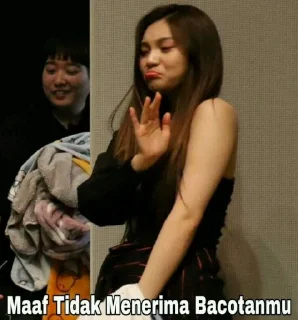 🙈 Meme Gfriend by @Gfriend_Yeochin, стикер Telegram 19 из 25