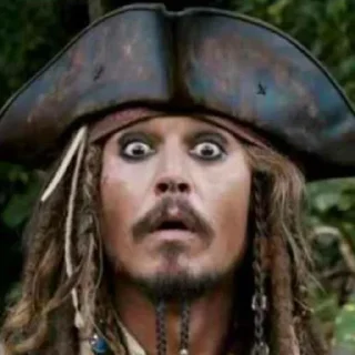 👀 SALAM-JACK-SPARROW, стікер Telegram 5 з 25