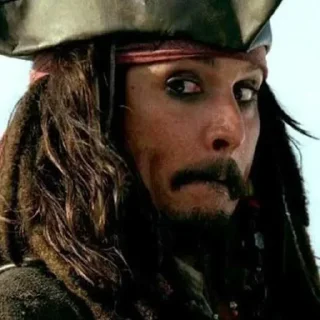 👀 SALAM-JACK-SPARROW, стікер Telegram 9 з 25