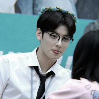 🗝 Eunwoo Astro ⌇ @WCINTERBEAR, sticker Telegram 11 sur 20