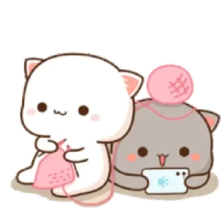 ❤️ 🐱 | @bettervers, sticker Telegram 8 sur 75