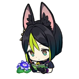 🦊 原神小男孩, sticker Telegram 19 sur 120