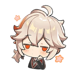 🥰 原神小男孩, sticker Telegram 14 sur 120