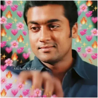 @StickersWorld_Offl Surya Stickers