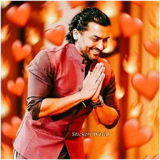 @StickersWorld_Offl Surya Stickers