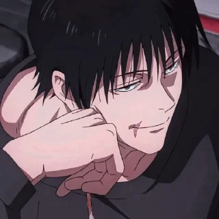 ❄️ Touji fushiguro @alone780, стікер Telegram 17 з 104