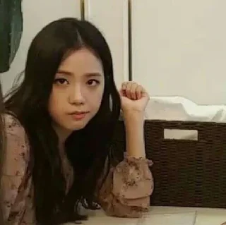 ‼️ JISOO MEME — @STICKERRPHIKESOT, Telegram sticker 4 of 25