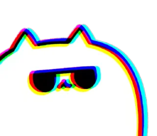 👍 ㄎㄧㄤ貓, Telegram sticker 4 of 40