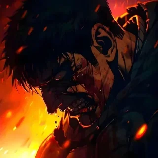 🌟 berserk, sticker Telegram 15 sur 96