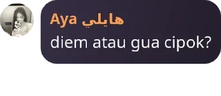 🖕 てんかん, стікер Telegram 19 з 19