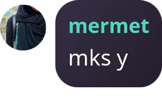 📅 mermet @jueunfr, sticker Telegram 15 sur 43