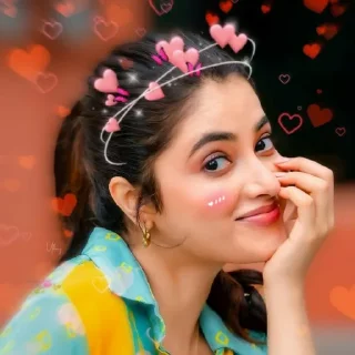 💖 𝑴𝒊𝒔𝒔 𝑺𝒖𝒏𝒔𝒉𝒊𝒏𝒆🤍💞✨ @kireeti_6, Telegram sticker 15 of 24