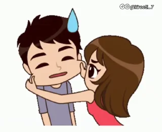 💗 💗♡💕♡💞 @kireeti_6, Telegram sticker 12 of 35