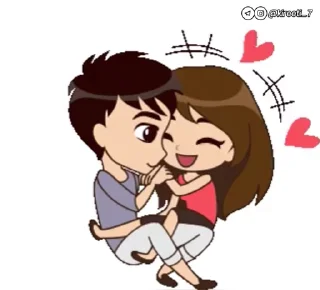 💗 💗♡💕♡💞 @kireeti_6, Telegram sticker 21 of 35