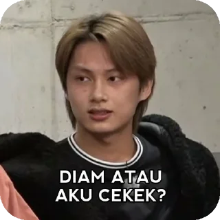 💇 punya gw anj, стикер Telegram 16 из 53