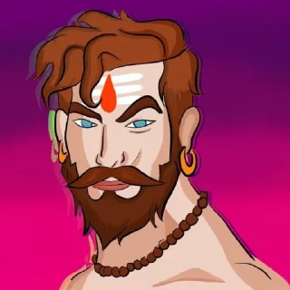 🕉️ 1. @MohanKumar_Stickers @HinduStickers_HinduStuff, sticker Telegram 8 sur 120