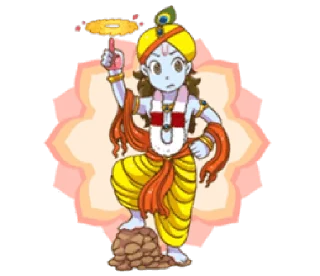 ❤️ Vrindavan Vaasi • @HinduStickers, стикер Telegram 22 из 41