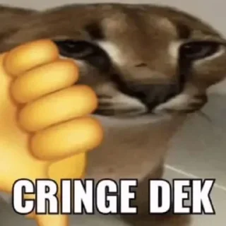 😒 carly's meme, стікер Telegram 23 з 120