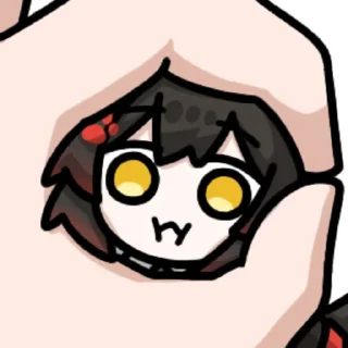 🐱 猫妖夜瞳喵 @zhaxia_cn, стікер Telegram 12 з 16