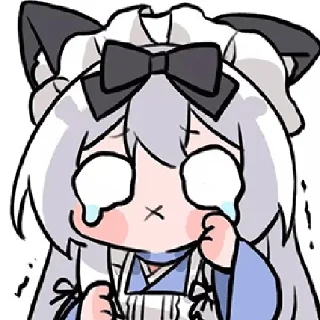 👌 猫丸 @zhaxia_cn, стикер Telegram 11 из 48