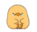 😭 @tikelmu Piyo Piyo, Telegram sticker 11 of 120
