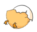 😞 @tikelmu Piyo Piyo, Telegram sticker 12 of 120