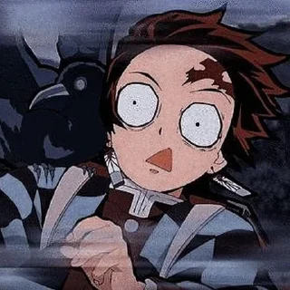 👺 𝐊amado 𝐓anjirou, стикер Telegram 18 из 28