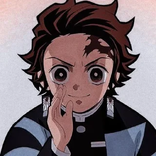 👺 𝐊amado 𝐓anjirou, стикер Telegram 14 из 28