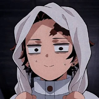 👺 𝐊amado 𝐓anjirou, стикер Telegram 9 из 28
