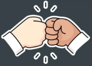 🤝 🙂🙂🙂🙂🙂🙂, sticker Telegram 23 sur 52
