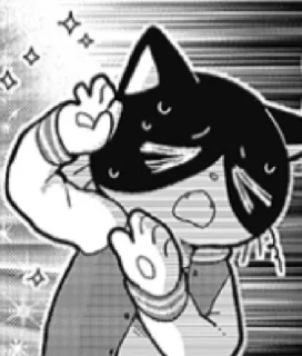🐱 不打工小哥, стікер Telegram 8 з 95