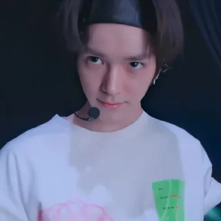 🍙 taeyong @stickernct, Telegram sticker 13 of 27