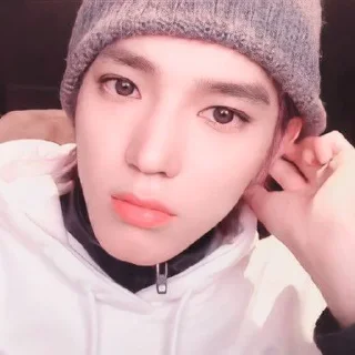 🍄 ✩⋆ Taeyong ，by @stickernct✩ ִ݊, стикер Telegram 23 из 50