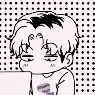 🧸 ꐑ  ᩠࣪ꜜ chanwoo 彡 @fckmne, Telegram sticker 11 of 60