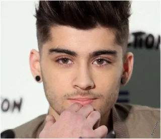 ☺️ @stickersbag 🌟 zayn malik 💖, Telegram sticker 19 of 50