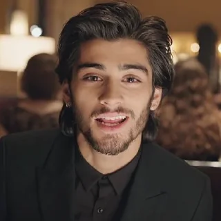 😆 @stickersbag 🌟 zayn malik 💖, Telegram sticker 22 of 50