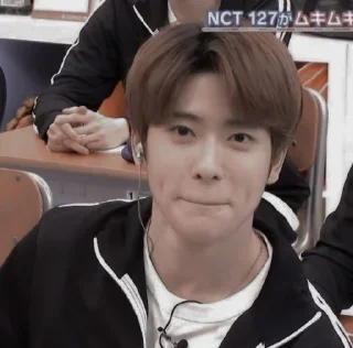😅 ﹗𝆹  Jaehyun mood ٫ @stickernct ⋆ 𓏲, sticker Telegram 13 sur 40